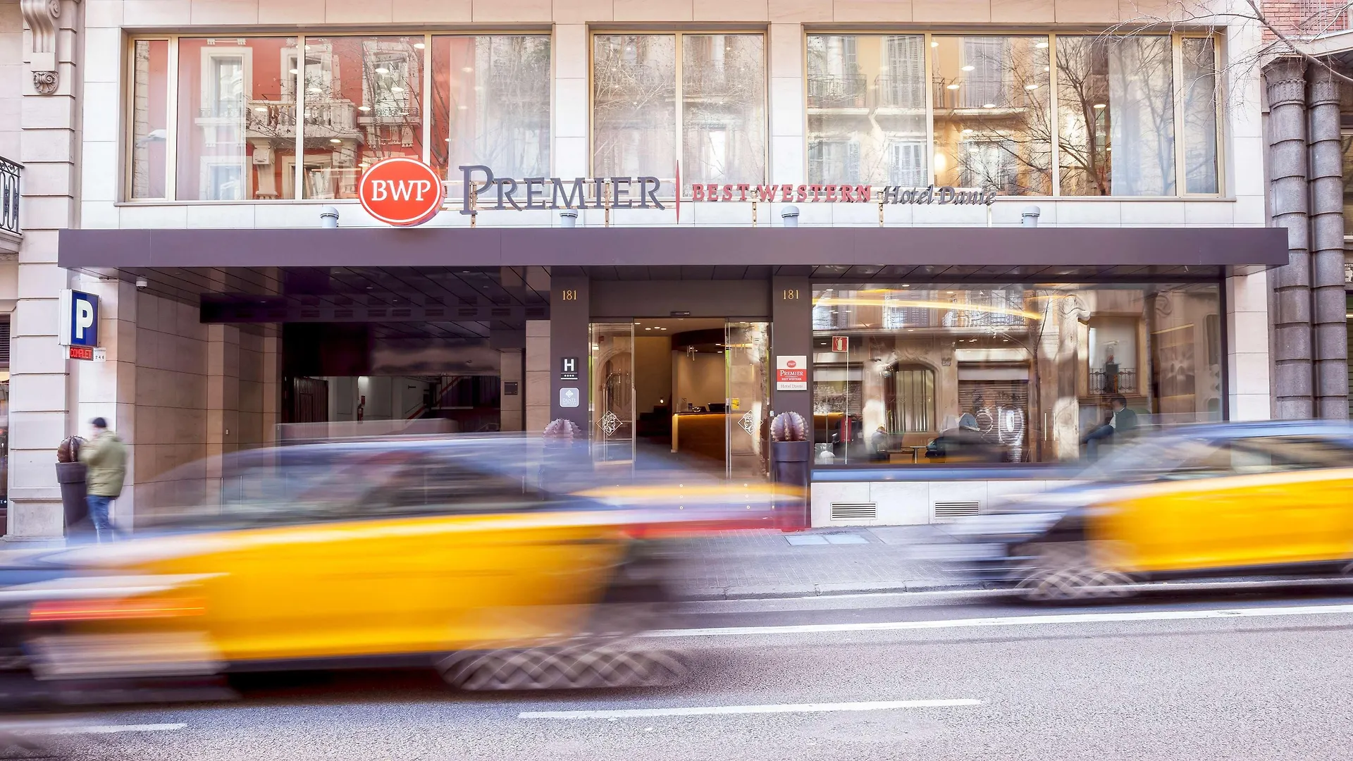 Best Western Premier Hotel Dante Barcelona 4*,  Spain