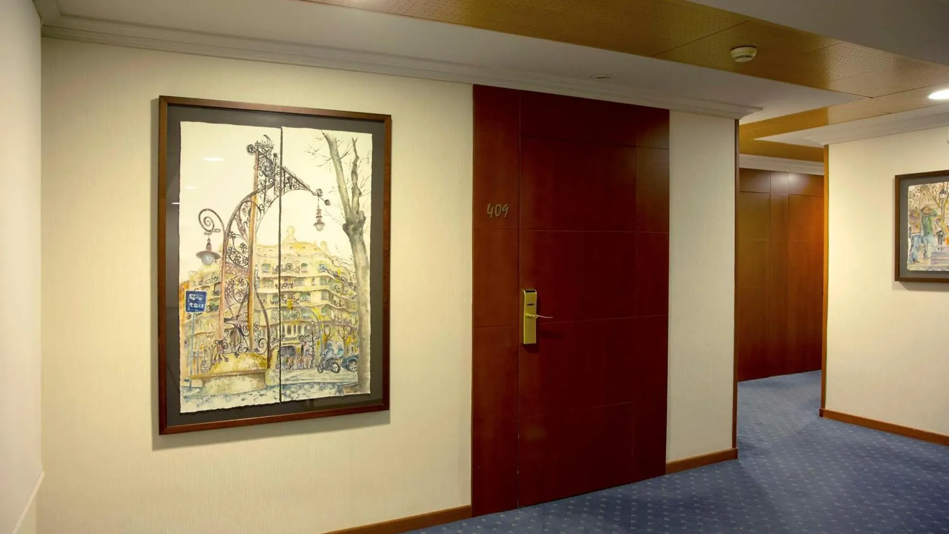 ****  Best Western Premier Hotel Dante Barcelona Spain
