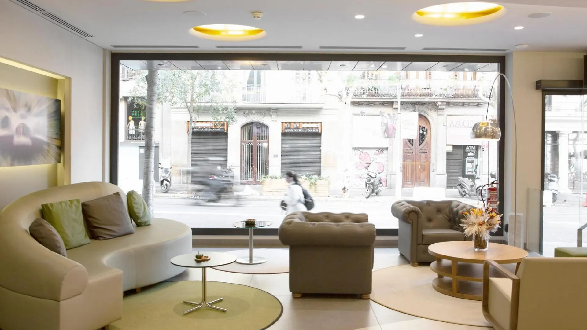 ****  Best Western Premier Hotel Dante Barcelona Španělsko
